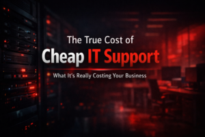 cheap IT support risks